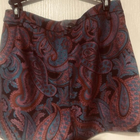 Molly Bracken Paisley Shorts NWT Sz XS - Picture 4 of 7